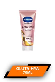 Vaseline Gluta Hya Dewy Radiance Lotion 70ml